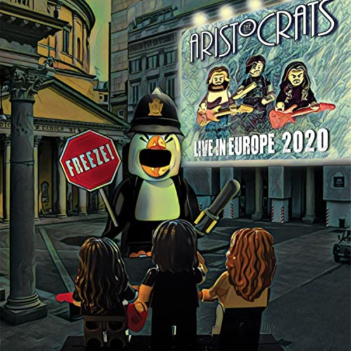 Freeze! Live In Europe 2020 Artist: The Aristocrats Format: CD