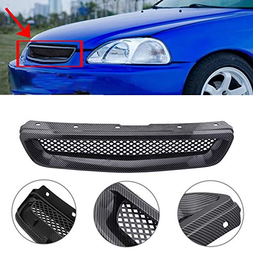Calandre capot Civic EJ EK look TypeR pour rassemblements youngtimer - 4