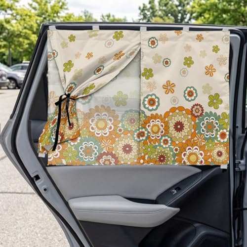 Persianas para ventana de coche para proteger la piel del bebé del sol