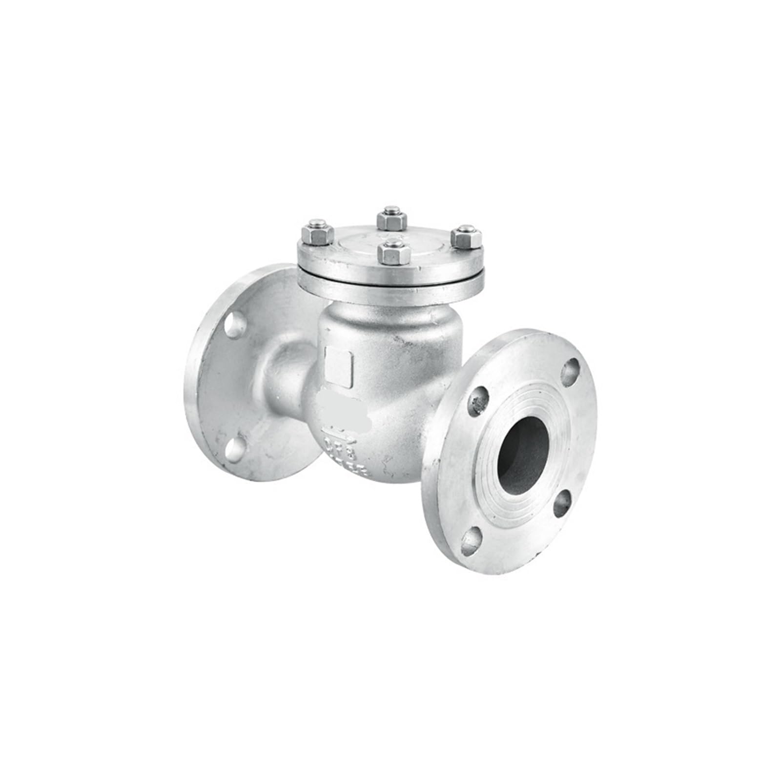 Zawór zwrotny kołnierzowy ze stali nierdzewnej 316L H44W-16P Złączki gwintowane z zaworem jednokierunkowym, 1 szt.(3inch)