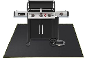 Extra-Large, Floor-Shielding, Waterproof Rubber Mat