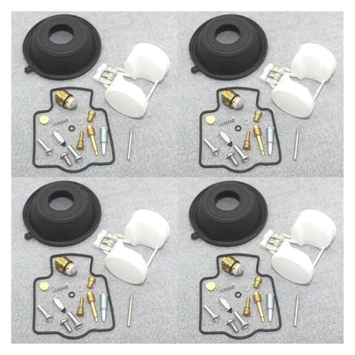Fuite carburateur Ninja ZX750 ZX7R kit réparation piston diaphragme flotteur 96-03