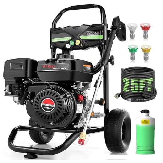 Imdot 4200PSI Heavy Duty Pressure Washer