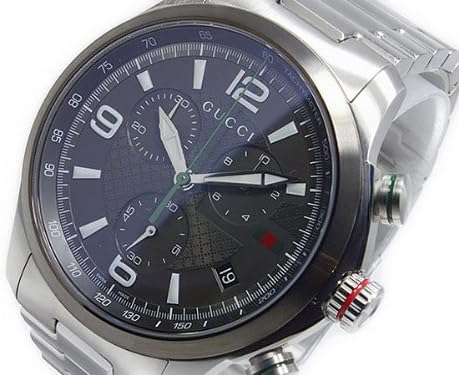 Gucci G-Timeless Chronograph Mens Watch 