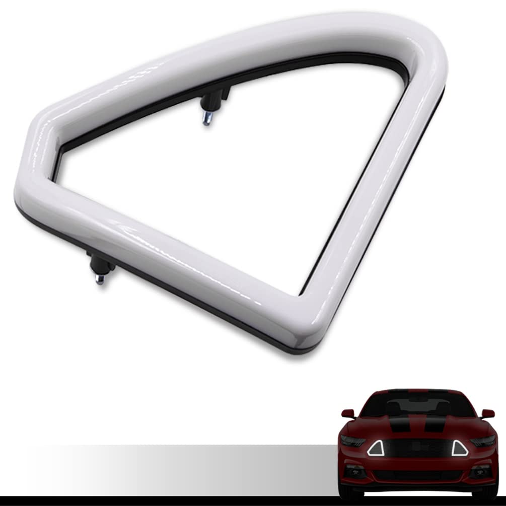 Amazon | フロントグリル DRL LED ランニングライト 2015 2016 2017