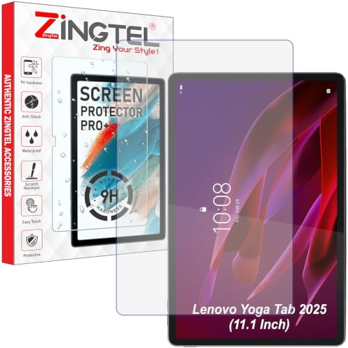Image of Matte Screen Guard Compatible With Lenovo Yoga Tab 2025 11.1 Inch Tablet Flexible Anti Glare Matte Screenguard Not a Tempered Glass Screen Protector