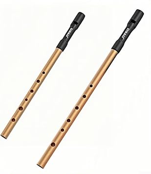 Precision Tuned Tin Whistle D Key 29.9cm Length(Dark Blue D)
