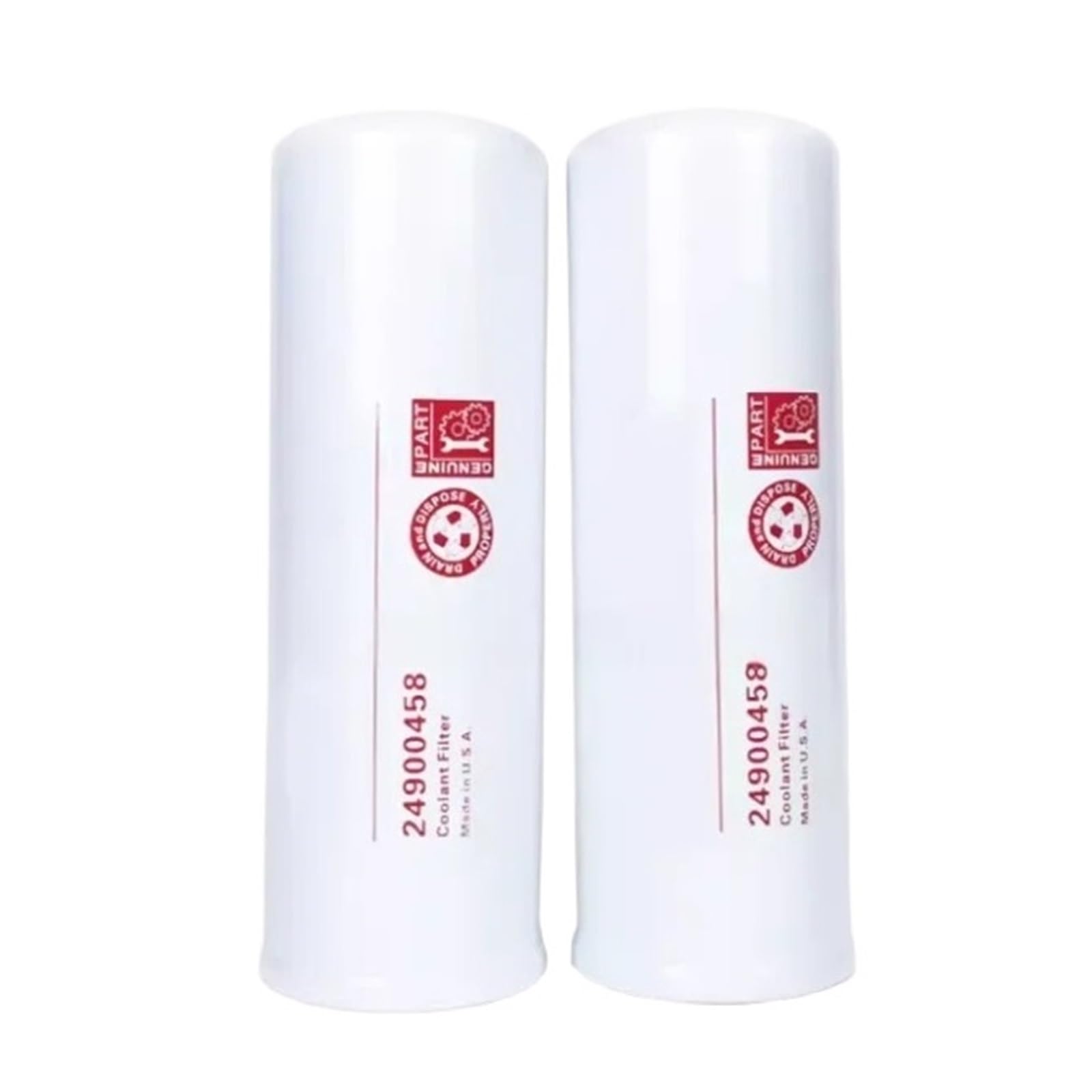 Tscfhgqi One Color 1Pcs 24900458 Oil Filter Kit Oil Filter For Air Compressor Coolant Filter