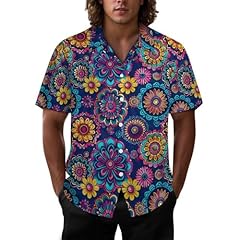 Boho Mandala Hippie Flowers