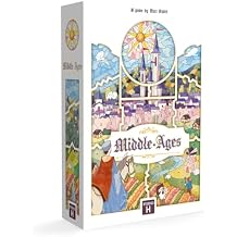STUDIO H Middle Ages | Medieval Tile Placement Strategy Board Game | Build Your Fiefdom, Manage Resources & Compete for Influence | Best Medieval Building Games | 25 Players | Ages 10+ | 30 Min