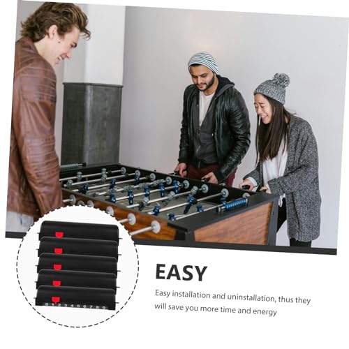 5 piezas soporte para marcador de hockey de mesa miniatura 4