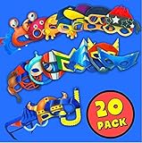 iLY ACTIVITY KINGS Cosplay Felt Face Mask For Boys |Birthdays & Events |Felt Fabric |Party Supplies...