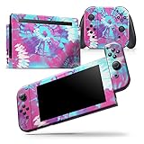 Design Skinz - Compatible with Nintendo Switch OLED Console + Joy-Con - Skin Decal Protective...