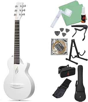 Amazon | ENYA NOVA GO Mini アコースティックギター初心者12点