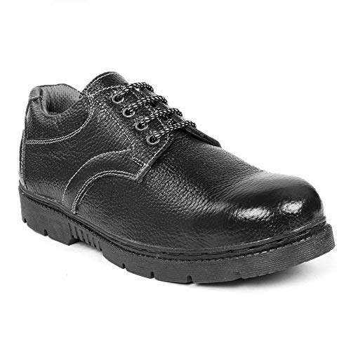 Buy SURAKSHA Men's Genuine Leather 1 Industrial Safety Shoes at Amazon.in