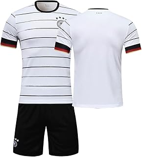 Amazon Co Jp ユニフォーム サッカーチーム ファングッズ ドイツ代表 ユニフォーム 服 ファッション小物 スポーツ アウトドアストア