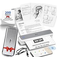 Amazon.co.jp: iDPRT MT610Pro ポータブルサーマルプリンター 300DPI