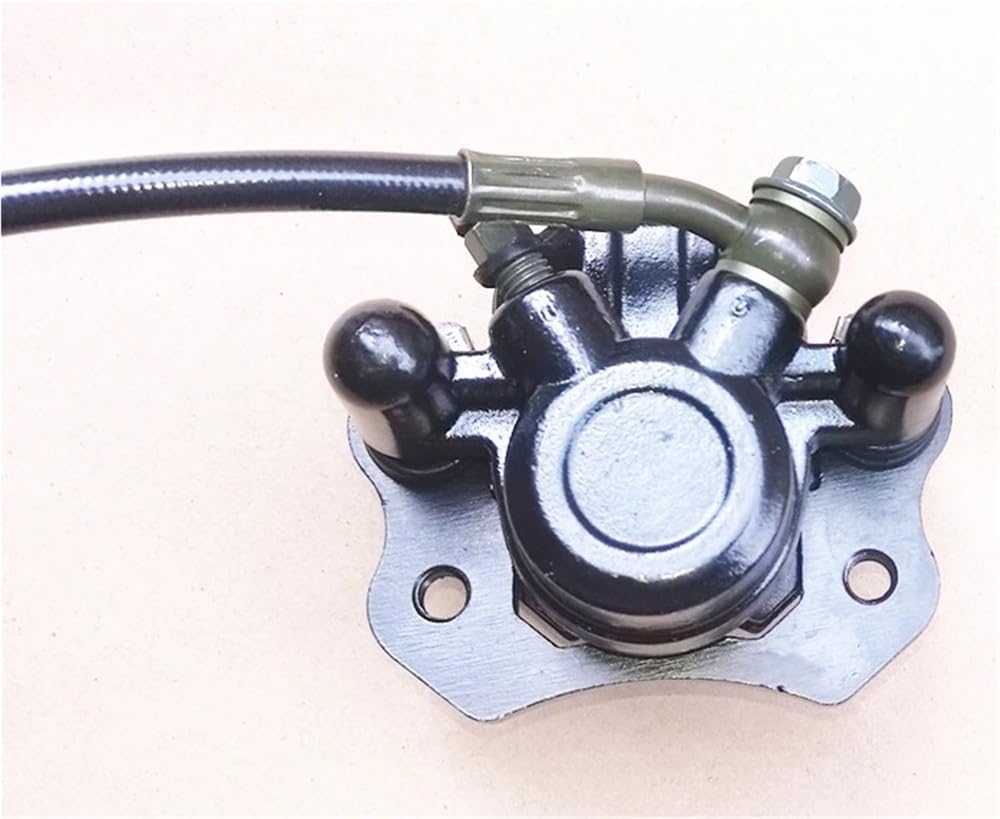 Hydraulic Rear Foot Brake Assembly For 50cc 70cc 90cc 110cc 125cc Kids ATV Quad Pit Bike Monkey Bike Go Kart