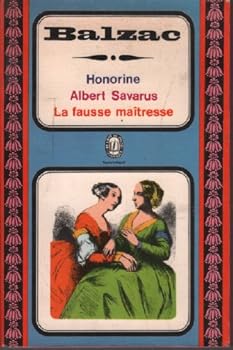 Paperback Honorine suivi de albert savarus [French] Book