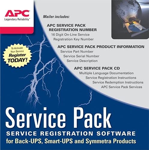 Apc Service Pack 3 Year Warranty Extension