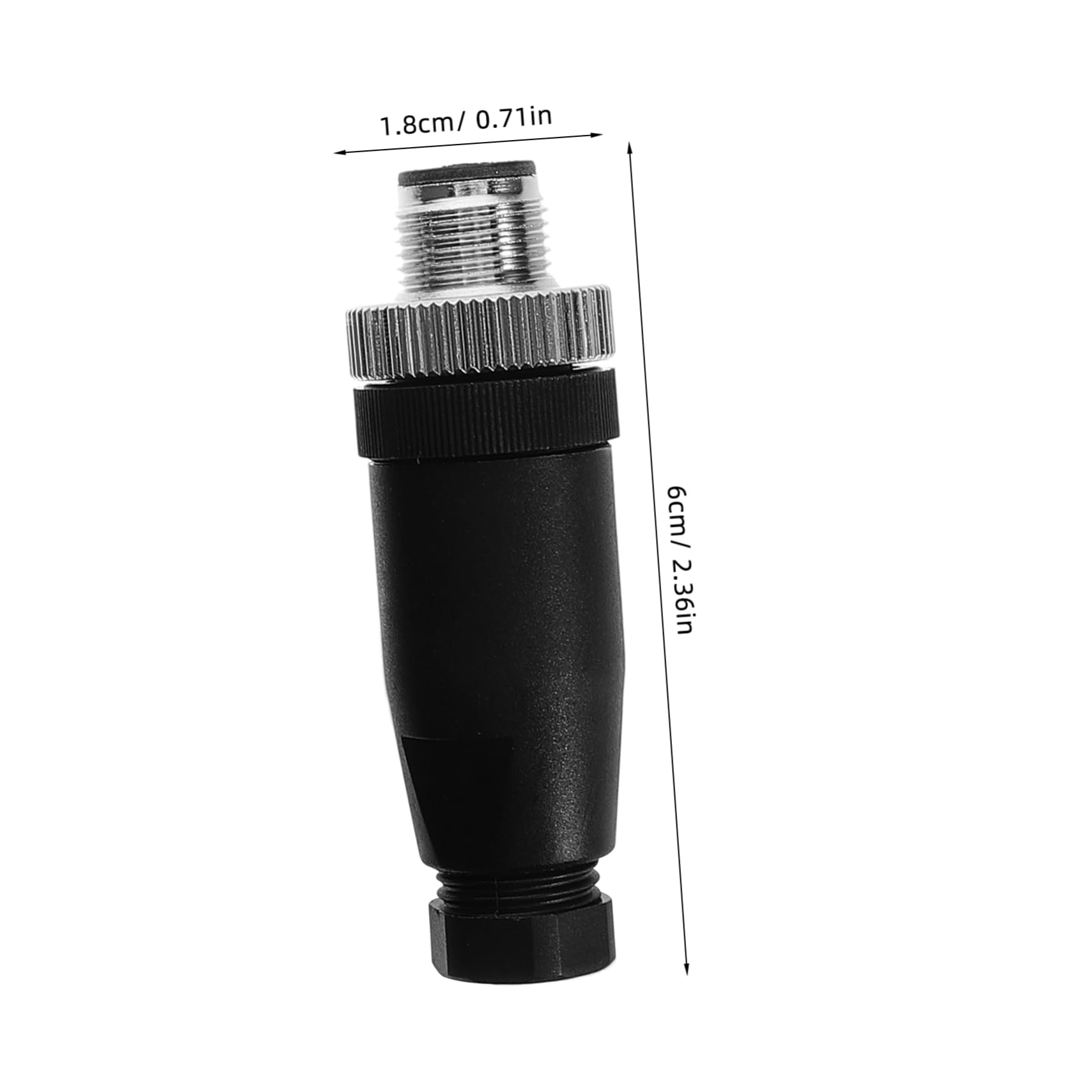 Connettore Circolare Maschio Serie 12 8 Pin 5 Pezzi