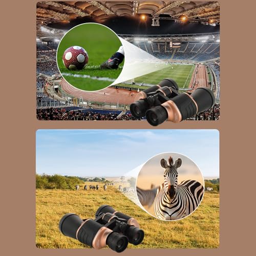 Binocular portátil ergonómico para exteriores miniatura 6
