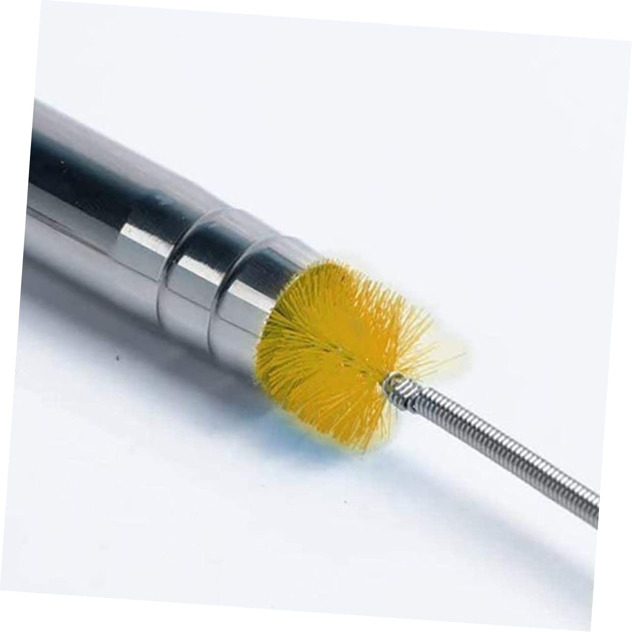 VANZACK 3 Juegos Cepillo para Limpieza de peceras Manguera Flexible Limpiador de fregaderos de Acero Inoxidable Cepillo de Limpieza Suministros de Limpieza de Tanques de Peces Primavera