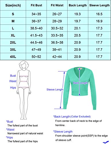 Grace Karin Cropped Bolero Shrug Jacket Sweater Short Black Size Xl Cl2000-1 #TOP3