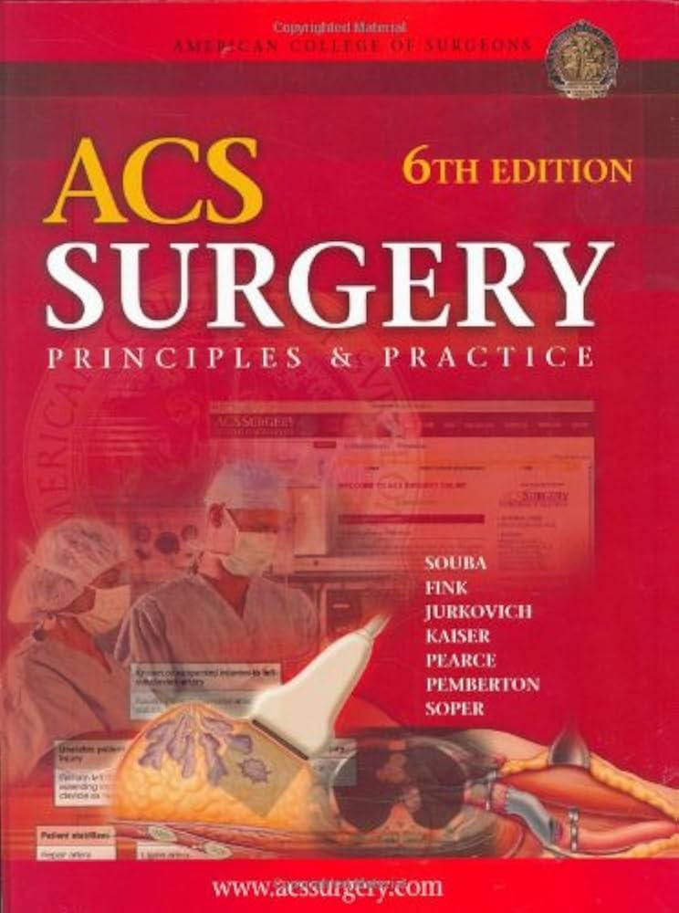 Buy ACS Surgery (ACS Surgery: Principles and Practice) Book Online