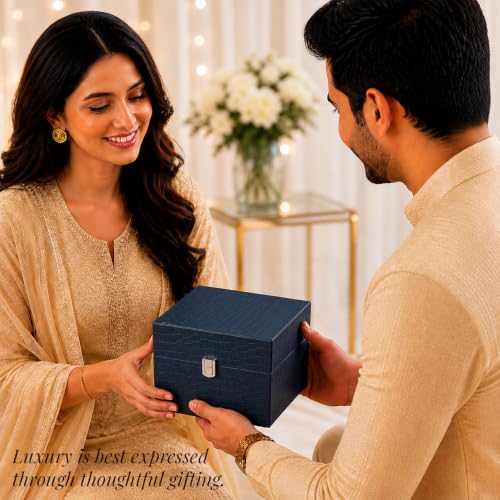 Image of Diviniti Silver Plated Peacock Decorative Box with Premium Gift Box | Luxury Multipurpose Storage Box for Home Decor, Sweets & Corporate Gifting (Green)