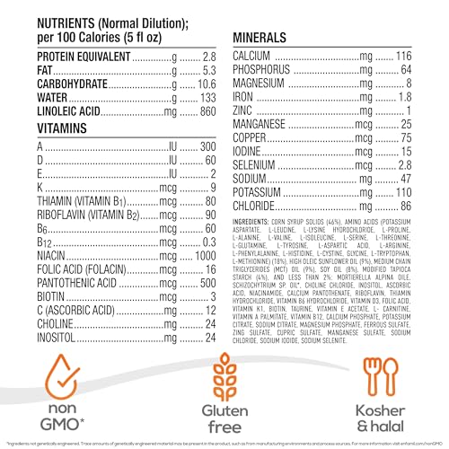 PurAmino Hypoallergenic Amino Acid Based Baby Formula, 14.1 Oz, 4 CT - image 2