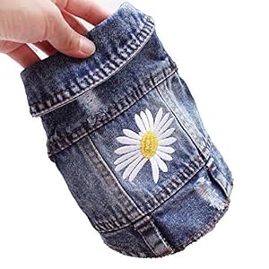 Petclothesdogjeansjacketcoolpuppydenimdogshirtsforsmallmediumdogscatslapelvestsvintagewasheddogclothesscratchdesigndogcoat Urban Country Home Decor Pet clothes dog jeans jacket cool puppy denim dog shirts for small medium dogs cats lapel vests vintage washed dog clothes scratch design dog coat urban country home decor
