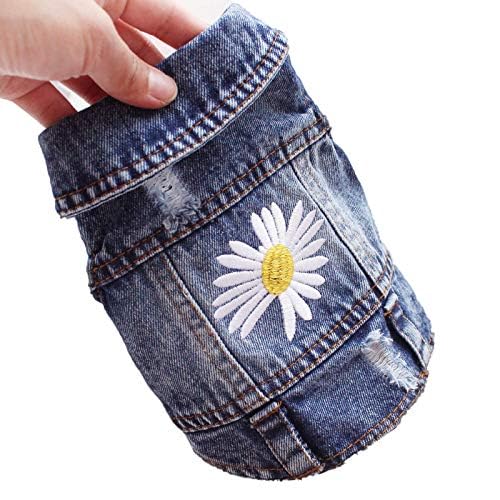 Petclothesdogjeansjacketcoolpuppydenimdogshirtsforsmallmediumdogscatslapelvestsvintagewasheddogclothesscratchdesigndogcoat Urban Country Home Decor Pet clothes dog jeans jacket cool puppy denim dog shirts for small medium dogs cats lapel vests vintage washed dog clothes scratch design dog coat urban country home decor