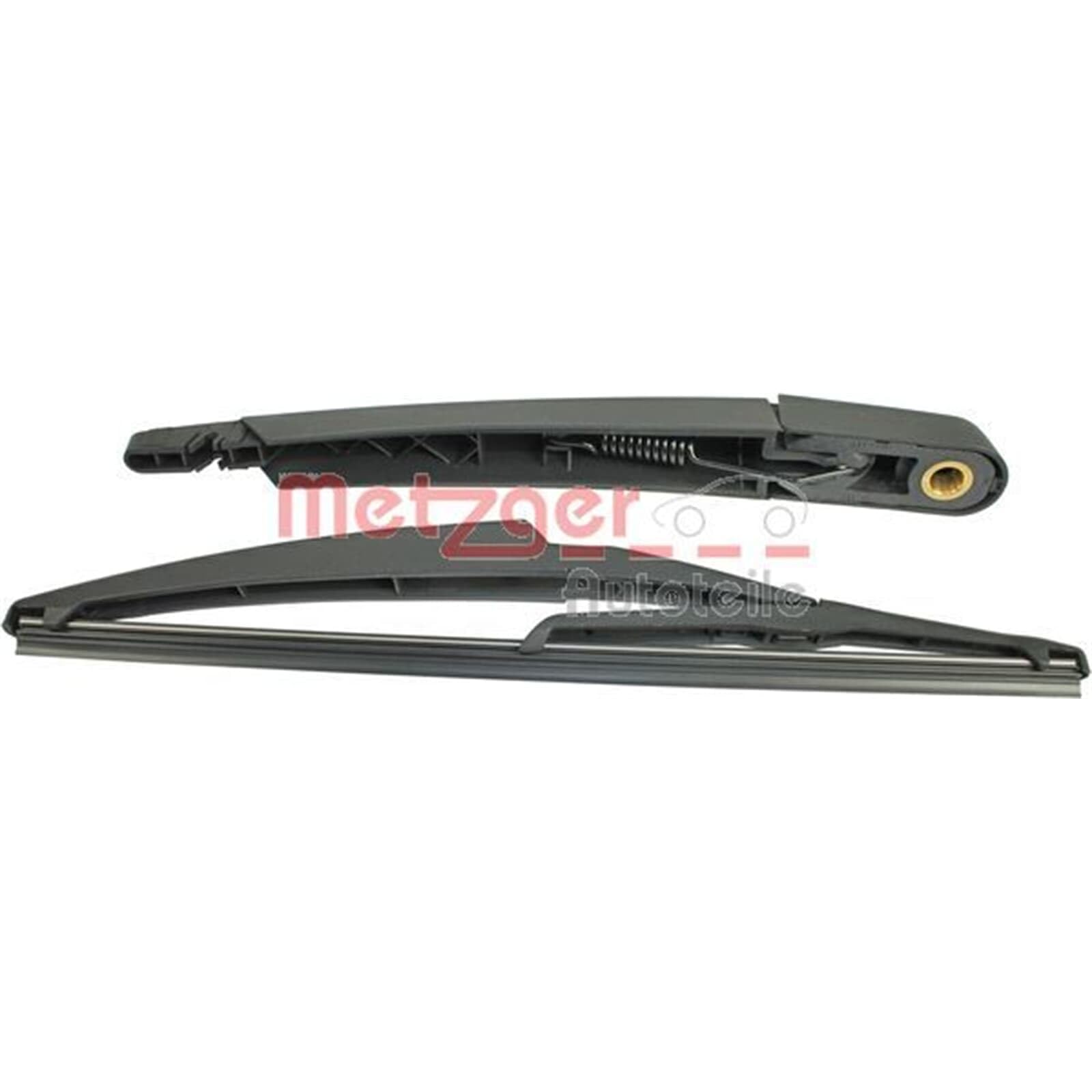 METZGER 2190310 Bras de nettoyage pour vitres | Compatible avec: CITROËN C3 PICASSO, PEUGEOT 2008 I, 5008