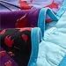 Idea Nuova Disney Frozen 2 Super Soft Toddler Quilted Nap Mat with Built in Pillow, 26