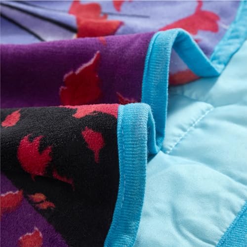 Image of Super Soft Plush Toddler Quilted Nap Mat with Built in Blanket and Pillow