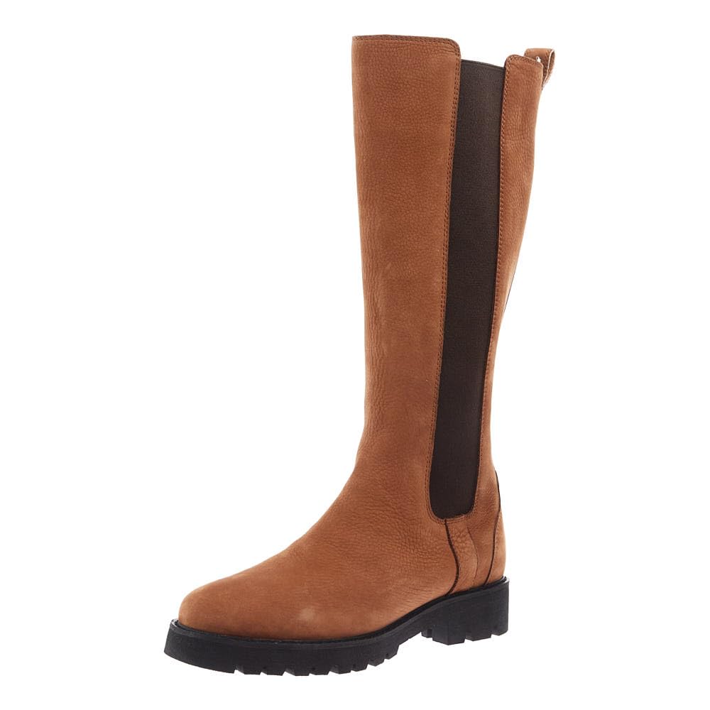 ARIAT Womens Camden Lug Waterproof Boot Round Toe Tan 9 1 2 M