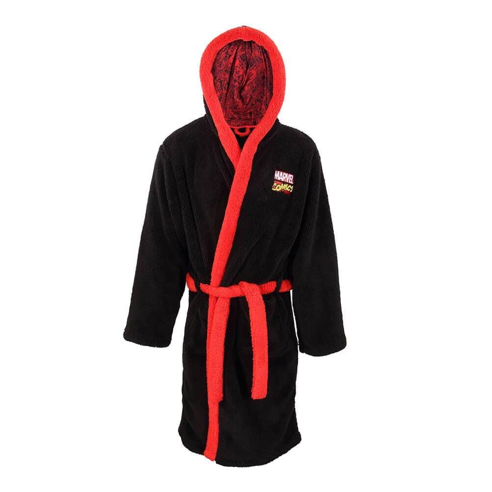 Marvel Comics - Men's Dressing Gown - S/M - Black