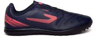 Chuteira de Society Topper Cup VI Marinho e Pink