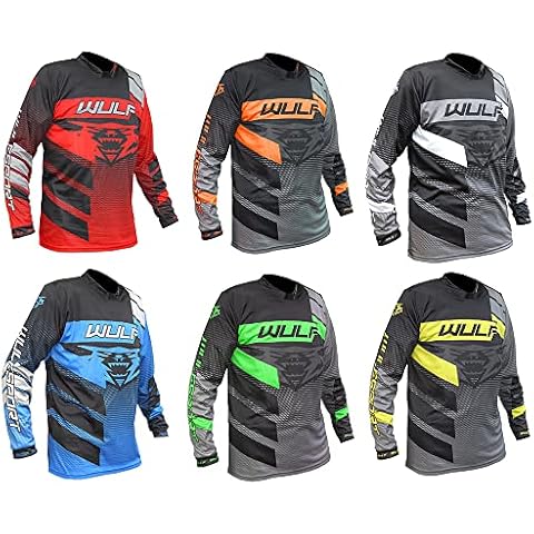 Wulfsport 2022 Matrix Motorcross Racing Shirt Cover
