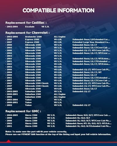 Image of KAX Sloppy Mechanics Stage 2 Camshaft Kit Compatible with GMC Sierra 1500 2000-2006, Yukon XL 1500 2000-2004, Savana 2500 2003-2007,for LS LS1 LS2 LQ4 LQ9 4.8 5.3 6.0L E1840P, Lifters Springs Pushrods