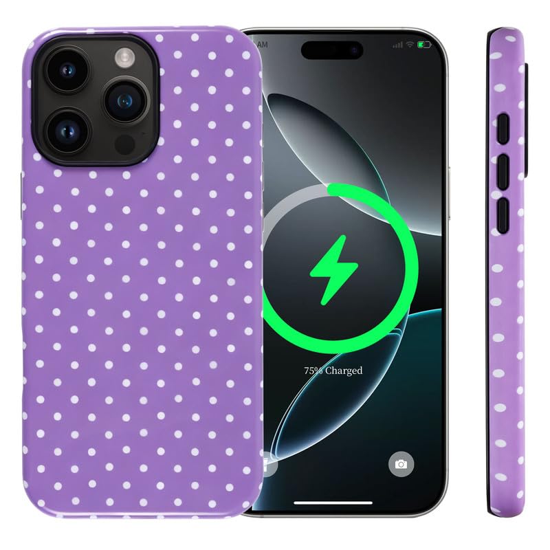Coque compatible MagSafe pour iPhone 13 Pro magnétique antichoc jolie