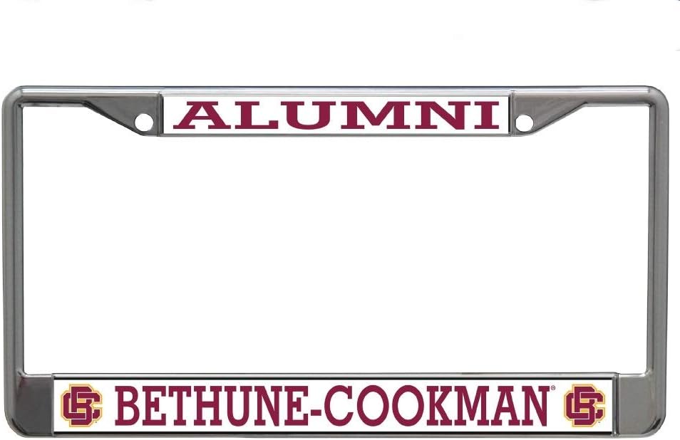 Bethune-Cookman University Alumni Chrome License Plate Frame #2