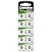 Produktbild Camelion Knopfzelle Typ AG13 Alkaline 10er Blisterkarte, Alkaline, 1,5V