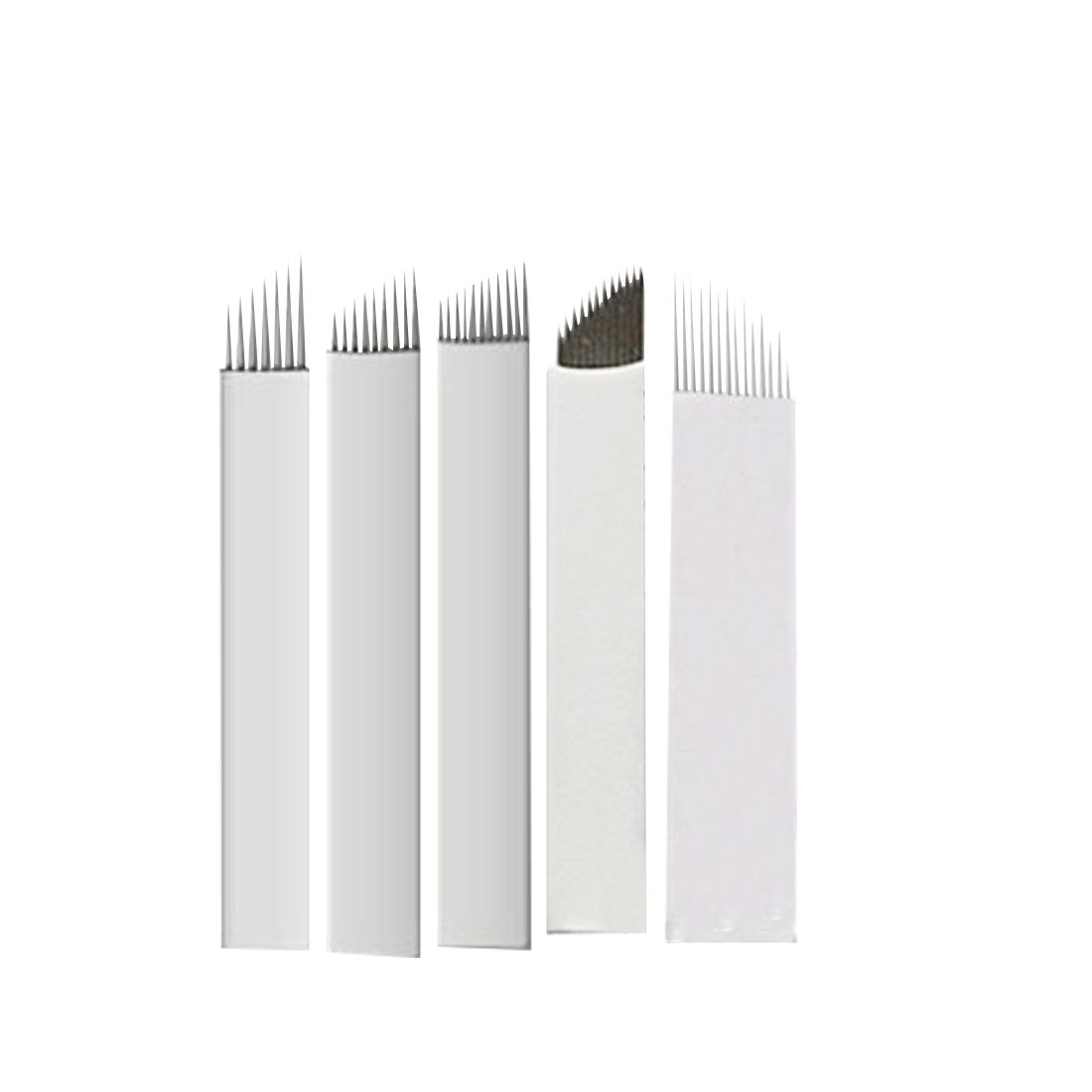 MUMBAI TATTOO MICROBLADING PEN NEEDLES 9F SILVER (PACK OF 10)-image-37