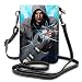 Produktbild Devin-Townsend Telefon Geldbörse Devin-Townsend DIY Druck PU Leder Handy Umhängetaschen Kartenhalter Geldbörse 4x12.5x19.2cm