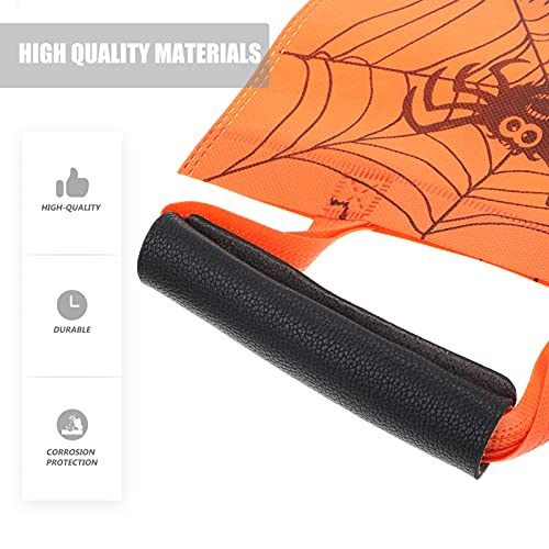 Tendycoco Leather Handle Wrap Luggage Wrap Handbag Handle Leather Wrap Cover Grip Protector Black Luggage Handle Wrap #TOP7