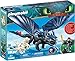 PLAYMOBIL Dragons 70037 Szczerbatek i Czkawka z małym smokiem, od 4 lat