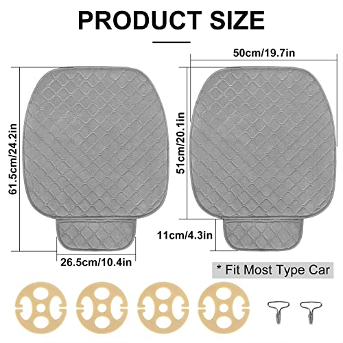 Surpassme Padded Car Seat Cover