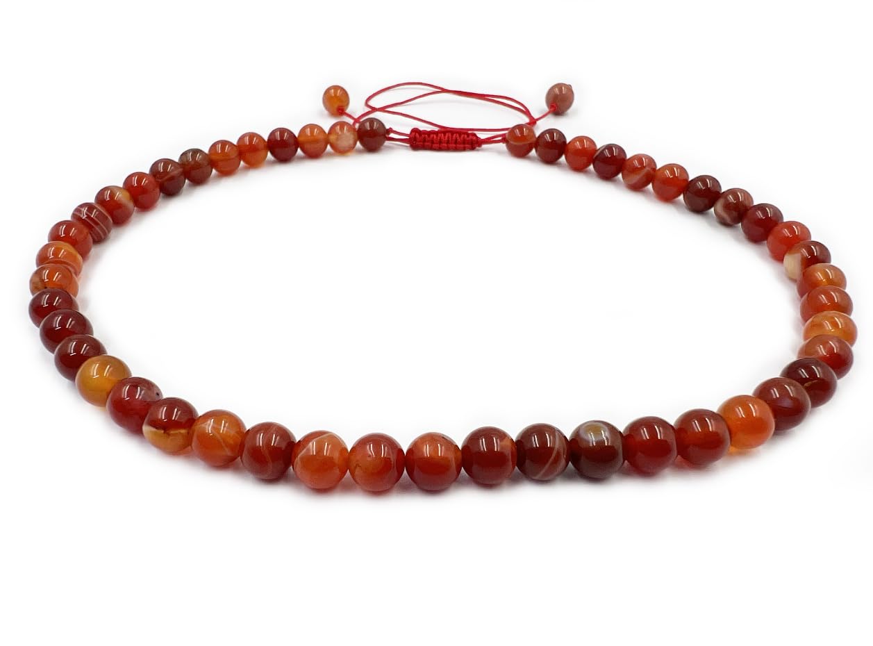 REBUYNatural Crystal Healing Stone Necklace Gemstone, Necklace for Women & Girls